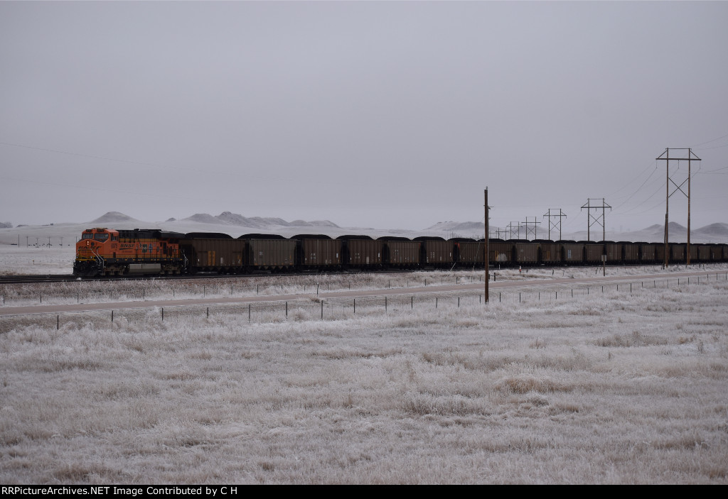 BNSF 6075